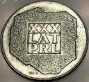 200 zł złotych 1974 XXX lat PRL SREBRO
