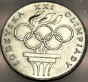 200 zł złotych 1976 Olimpiada Montreal SREBRO