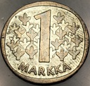 Finlandia 1 marka markka 1965 SREBRO