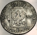 Niemcy Prusy 1/3 talara R Thaler 1793 B Wrocław Fryderyk Wilhelm SREBRO