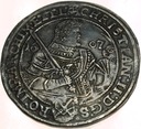 Niemcy Saksonia talar 1607 HR Krystian II Drezno SREBRO RZADKI