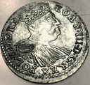 Trojak 1684 Kraków Jan III Sobieski SREBRO RZADKI