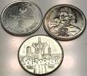 Zestaw 10000 zł 1990 1991 1992 Solidarność Konstytucja Warneńczyk