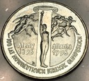 2 zł złote 1995 100 lat Igrzysk Ateny Atlanta