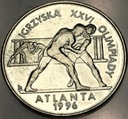 2 zł złote 1995 Atlanta 1996 Zapasy Igrzyska Olimpiady