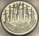 2 zł złote 1995 Katyń Charków Miednoje