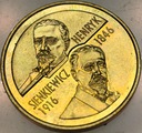 2 zł złote 1996 Henryk Sienkiewicz