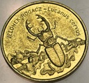 2 zł złote 1997 Jelonek rogacz Zwierzęta Świata