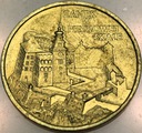 2 zł złote 1997 Zamek w Pieskowej Skale