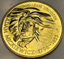 2 zł złote 1998 Adam Mickiewicz