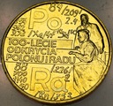 2 zł złote 1998 Skłodowska Polon i Rad