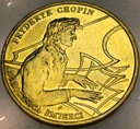 2 zł złote 1999 Fryderyk Chopin Szopen