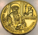 2 zł złote 1999 Jan Łaski Reformator Kościoła