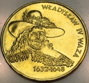 2 zł złote 1999 Władysław IV Waza