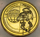 2 zł złote 1999 Wstąpienie Polski do NATO