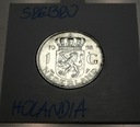 Holandia 1 gulden 1958 Juliana Niderlandy SREBRO