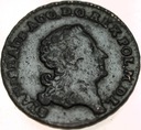 trojak koronny 1767 G GROSSVS SAP Poniatowski
