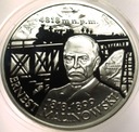10 zł złotych 1999 Ernest Malinowski SREBRO