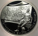 10 zł złotych 2002 Mistrzostwa Korea Japonia SREBRO