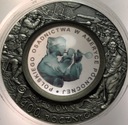 10 zł złotych 2008 OSADNICTWO 400 rocznica polskiego osadnictwa w Ameryce