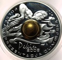 10 zł złotych 2008 Pekin Olimpiada Reprezentacja KULA SREBRO