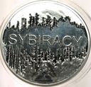 10 zł złotych 2008 Sybiracy SREBRO