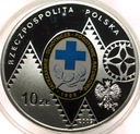 10 zł złotych 2009 TOPR Tatrzańskie Ochotnicze Pogotowie Ratunkowe SREBRO