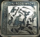 10 zł złotych 2010 Krzysztof Komeda KWADRAT SREBRO