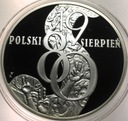 10 zł złotych 2010 Polski Sierpień 1980 Solidarność SREBRO