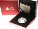 Kanada 15 Dolarów 2018 Rok Psa uncja 1 oz SREBRO