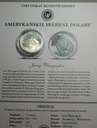 USA 1/2 dolara Half Dollar 1982 Jerzy Washington George Dolary SREBRO