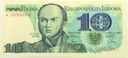 1982 10 zł złotych Józef Bem, seria A