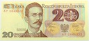 1982 20 zł złotych, Traugutt, seria AP