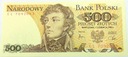 1982 500 zł złotych Kościuszko seria EL