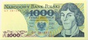 1982 1000 zł złotych Kopernik seria GP