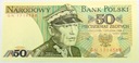 1988 50 zł złotych ŚWIERCZEWSKI seria GN
