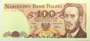 1988 100 zł złotych WARYŃSKI seria TP