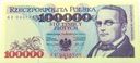 1993 100000 zł złotych Moniuszko seria AE