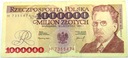 1000000 zł złotych 1993 milion złotych Władysław Reymont seria H (nr 1)