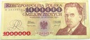 1000000 zł złotych 1993 milion złotych Władysław Reymont seria H (nr 2)