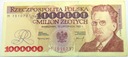 1000000 zł złotych 1993 milion złotych Władysław Reymont seria M (nr 2)