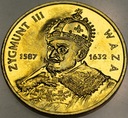 2 zł złote 1998 Zygmunt III Waza