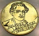 2 zł złote 1999 Juliusz Słowacki