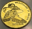 2 zł złote 1999 Władysław IV Waza