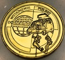 2 zł złote 1999 Wstąpienie Polski do NATO