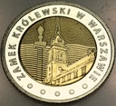 5 zł złotych 2014 Zamek Królewski w Warszawie Odkryj Polskę