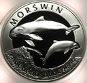 20 zł złotych 2004 Morświn Zwierzęta Świata SREBRO