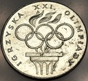 200 zł złotych 1976 Olimpiada Montreal SREBRO
