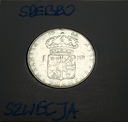 Szwecja 1 korona 1964 Gustaw VI SREBRO
