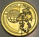 2 zł złote 1999 Wstąpienie Polski do NATO
